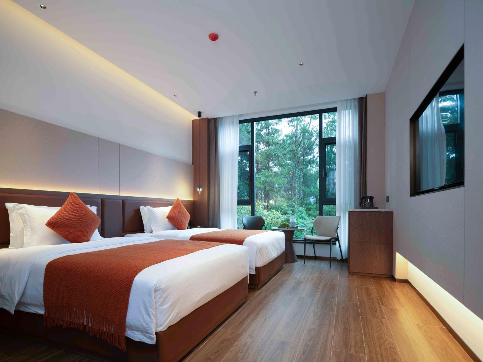 Zhangjiajie Utopia Hotel--Free One Way Pick Up Service Over 2 Nights Экстерьер фото