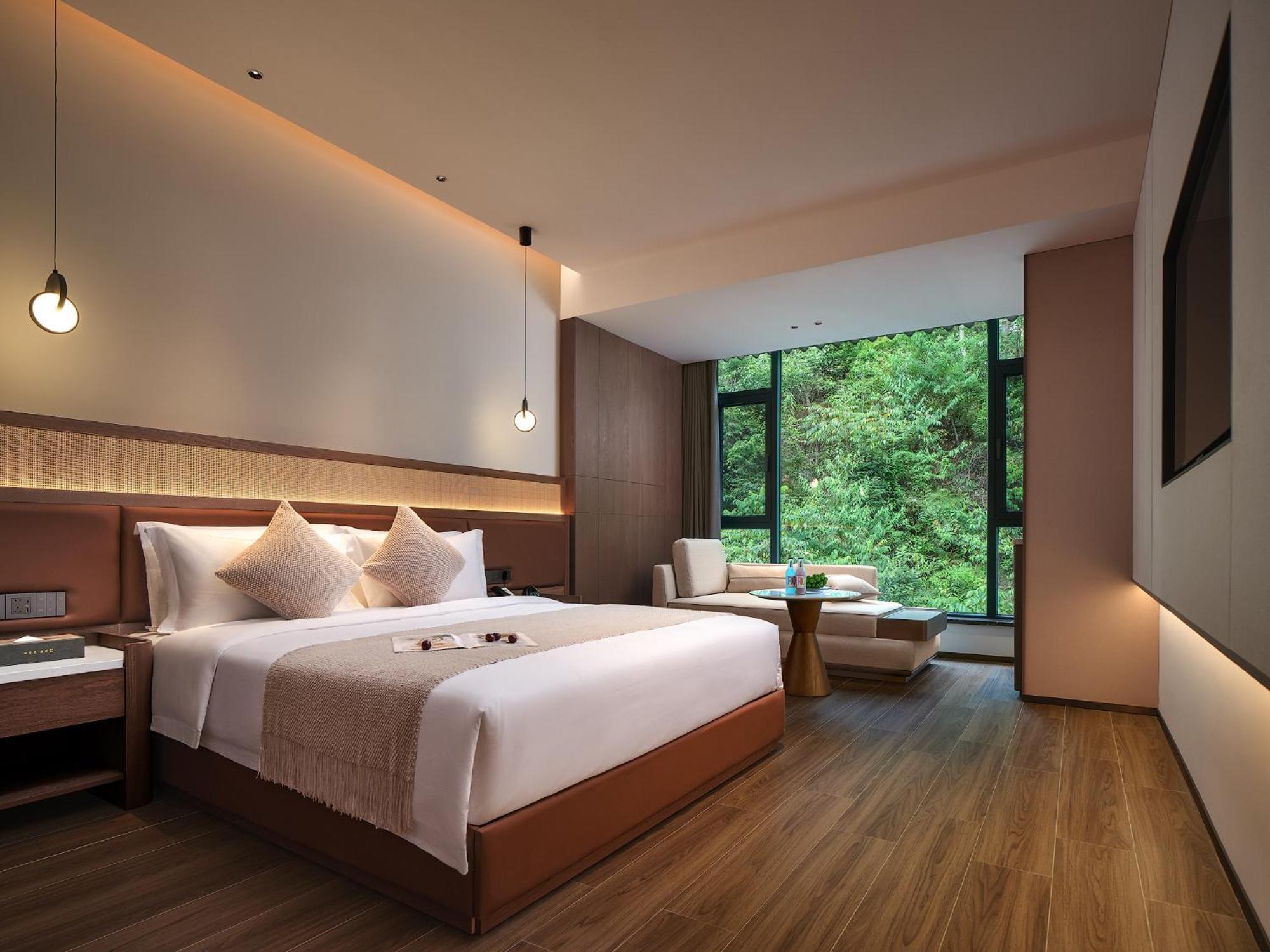 Zhangjiajie Utopia Hotel--Free One Way Pick Up Service Over 2 Nights Экстерьер фото