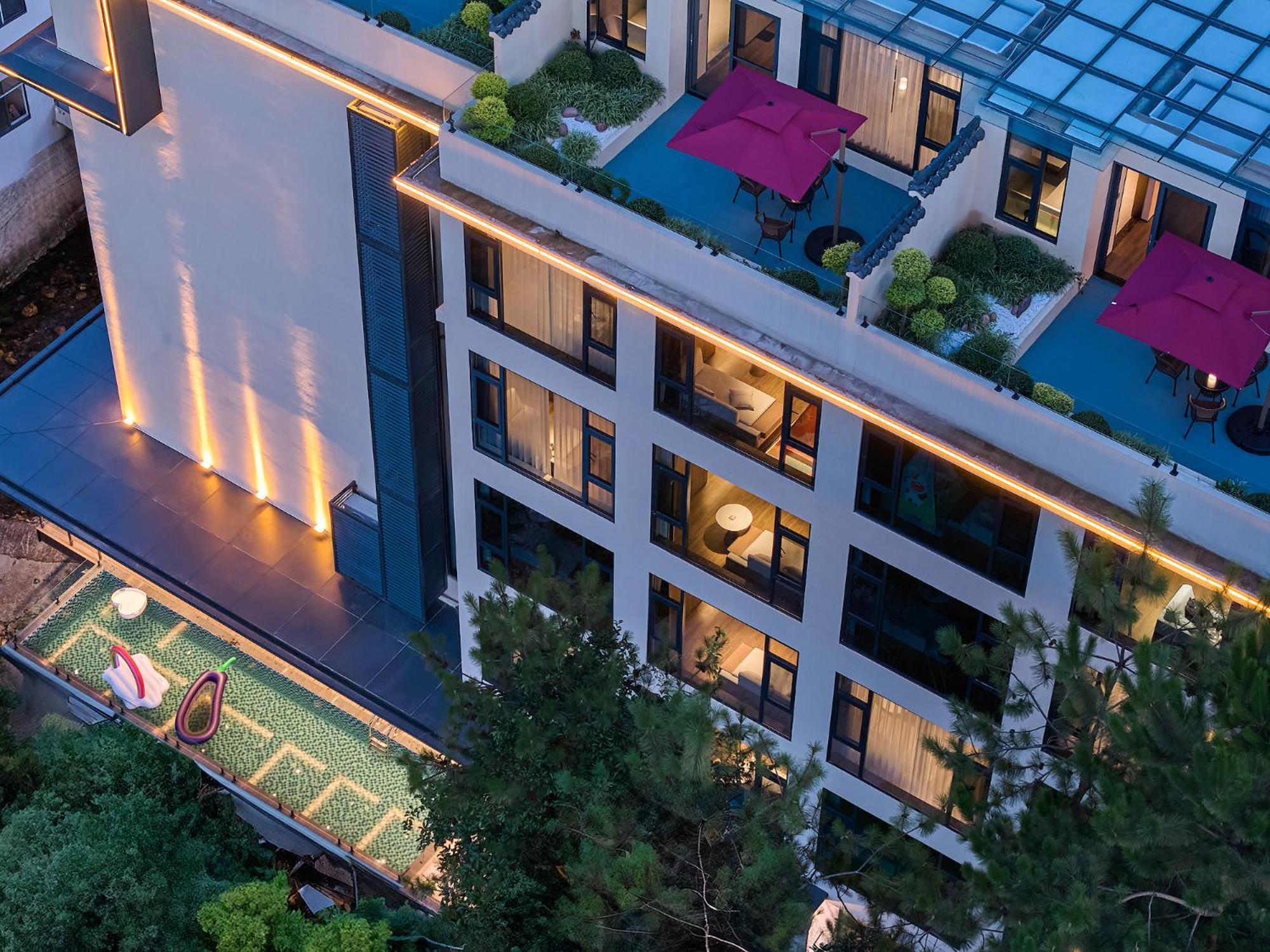 Zhangjiajie Utopia Hotel--Free One Way Pick Up Service Over 2 Nights Экстерьер фото